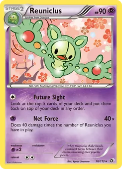 Reuniclus, Legendary Treasures, n° 76
