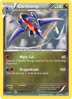 Garchomp, Legendary Treasures, n° 96