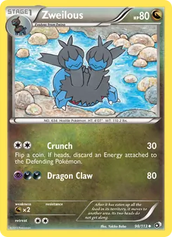 Zweilous, Legendary Treasures, n° 98