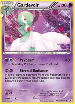 Gardevoir, Legendary Treasures, n° RC10