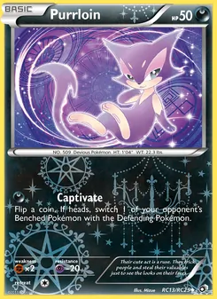 Purrloin, Legendary Treasures, n° RC13