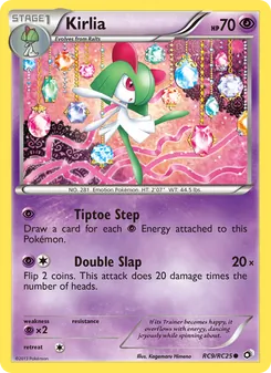 Kirlia, Legendary Treasures, n° RC9