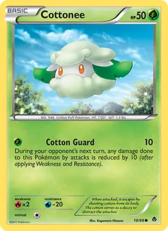 Cottonee, Emerging Powers, no. 10