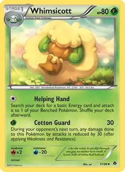 Whimsicott, Emerging Powers, no. 11