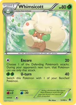 Whimsicott, Emerging Powers, no. 12