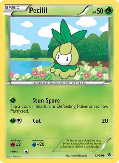 Petilil, Emerging Powers, no. 13