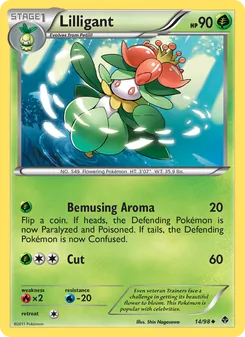 Lilligant, Emerging Powers, no. 14