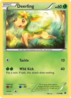 Deerling, Emerging Powers, no. 15
