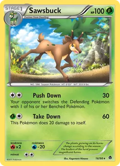 Sawsbuck, Emerging Powers, no. 16