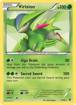Virizion, Emerging Powers, no. 17
