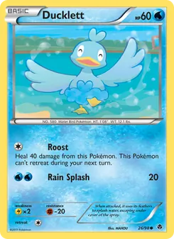 Ducklett, Emerging Powers, no. 26