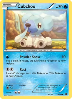 Cubchoo, Emerging Powers, no. 28