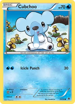 Cubchoo, Emerging Powers, no. 29