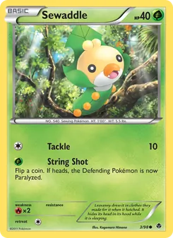 Sewaddle, Emerging Powers, no. 3
