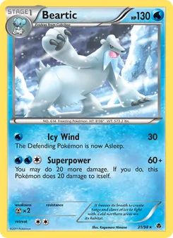 Beartic, Emerging Powers, no. 31