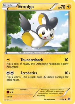 Emolga, Emerging Powers, no. 32