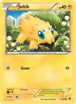 Joltik, Emerging Powers, no. 33