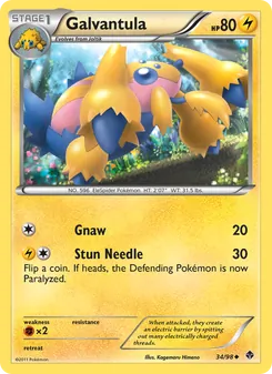 Galvantula, Emerging Powers, no. 34