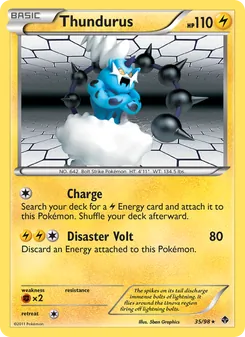 Thundurus, Emerging Powers, no. 35