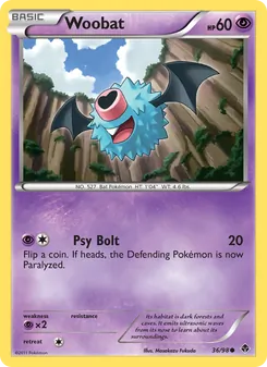 Woobat, Emerging Powers, no. 36
