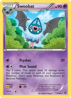 Swoobat, Emerging Powers, no. 37