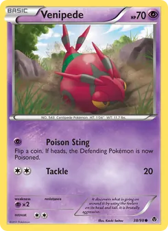 Venipede, Emerging Powers, no. 38