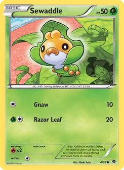 Sewaddle, Emerging Powers, no. 4