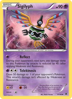 Sigilyph, Emerging Powers, no. 41