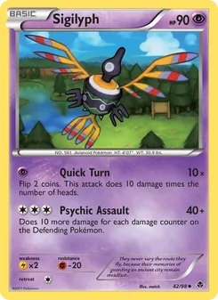 Sigilyph, Emerging Powers, no. 42