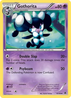 Gothorita, Emerging Powers, no. 45