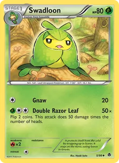 Swadloon, Emerging Powers, no. 5