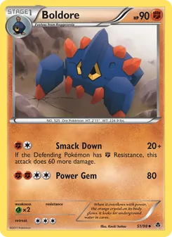 Boldore, Emerging Powers, no. 51