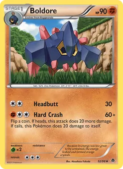 Boldore, Emerging Powers, no. 52