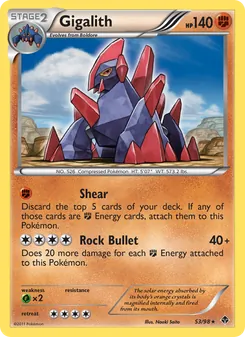 Gigalith, Emerging Powers, no. 53