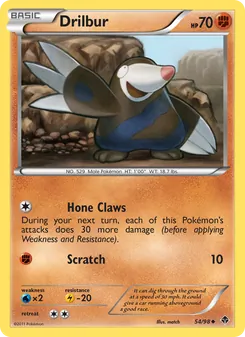 Drilbur, Emerging Powers, no. 54