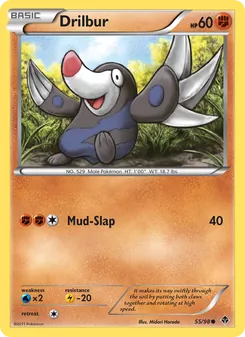 Drilbur, Emerging Powers, no. 55