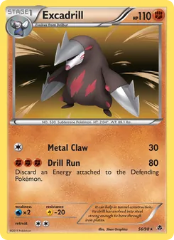 Excadrill, Emerging Powers, no. 56