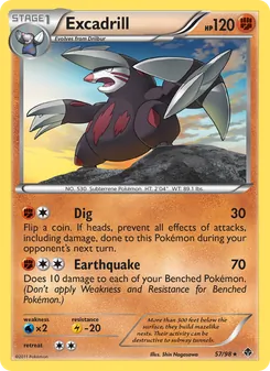 Excadrill, Emerging Powers, no. 57