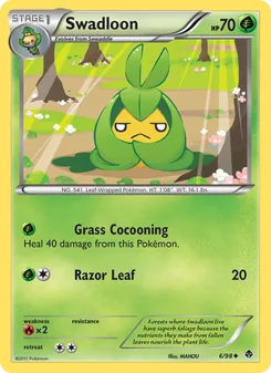 Swadloon, Emerging Powers, no. 6