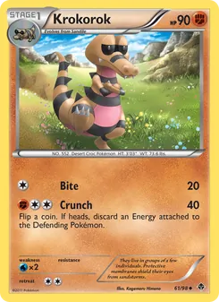 Krokorok, Emerging Powers, no. 61
