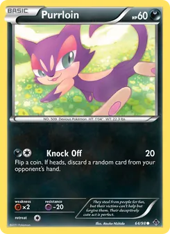 Purrloin, Emerging Powers, no. 64