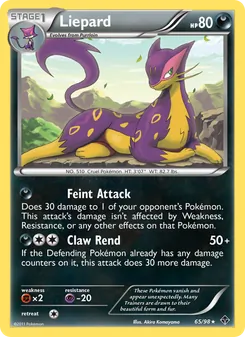 Liepard, Emerging Powers, no. 65