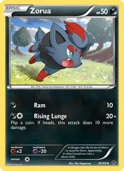 Zorua, Emerging Powers, no. 66