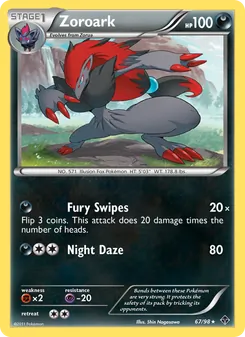 Zoroark, Emerging Powers, no. 67