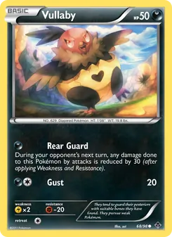 Vullaby, Emerging Powers, no. 68