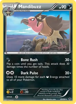 Mandibuzz, Emerging Powers, no. 69