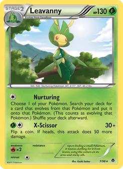 Leavanny, Emerging Powers, no. 7