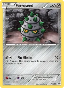Ferroseed, Emerging Powers, no. 70