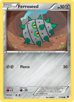 Ferroseed, Emerging Powers, no. 71