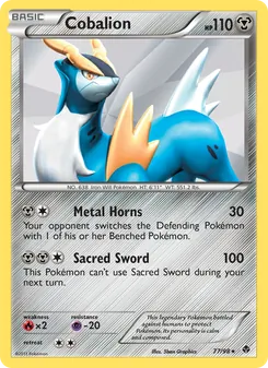 Cobalion, Emerging Powers, no. 77